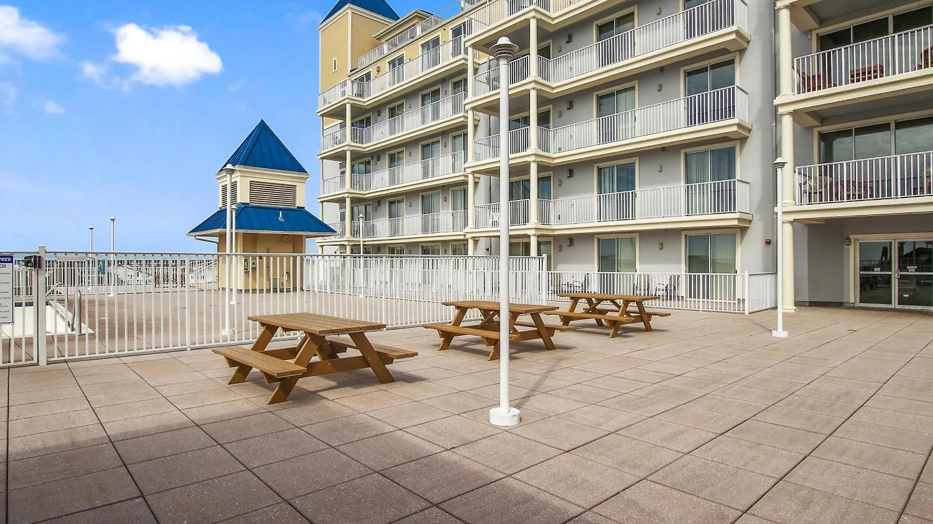 Apartamento Belmont Towers 801 Ocean City 0*,